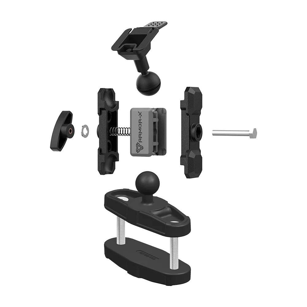 P63T | Forklift Pedestal Pillar Mount (SMALL) | ONE-LOCK for Tablet - Image 10