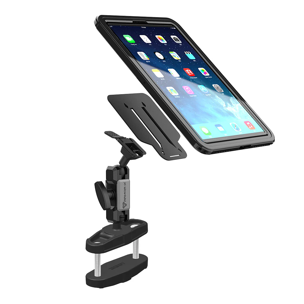 P63T | Forklift Pedestal Pillar Mount (SMALL) | ONE-LOCK for Tablet - Image 9