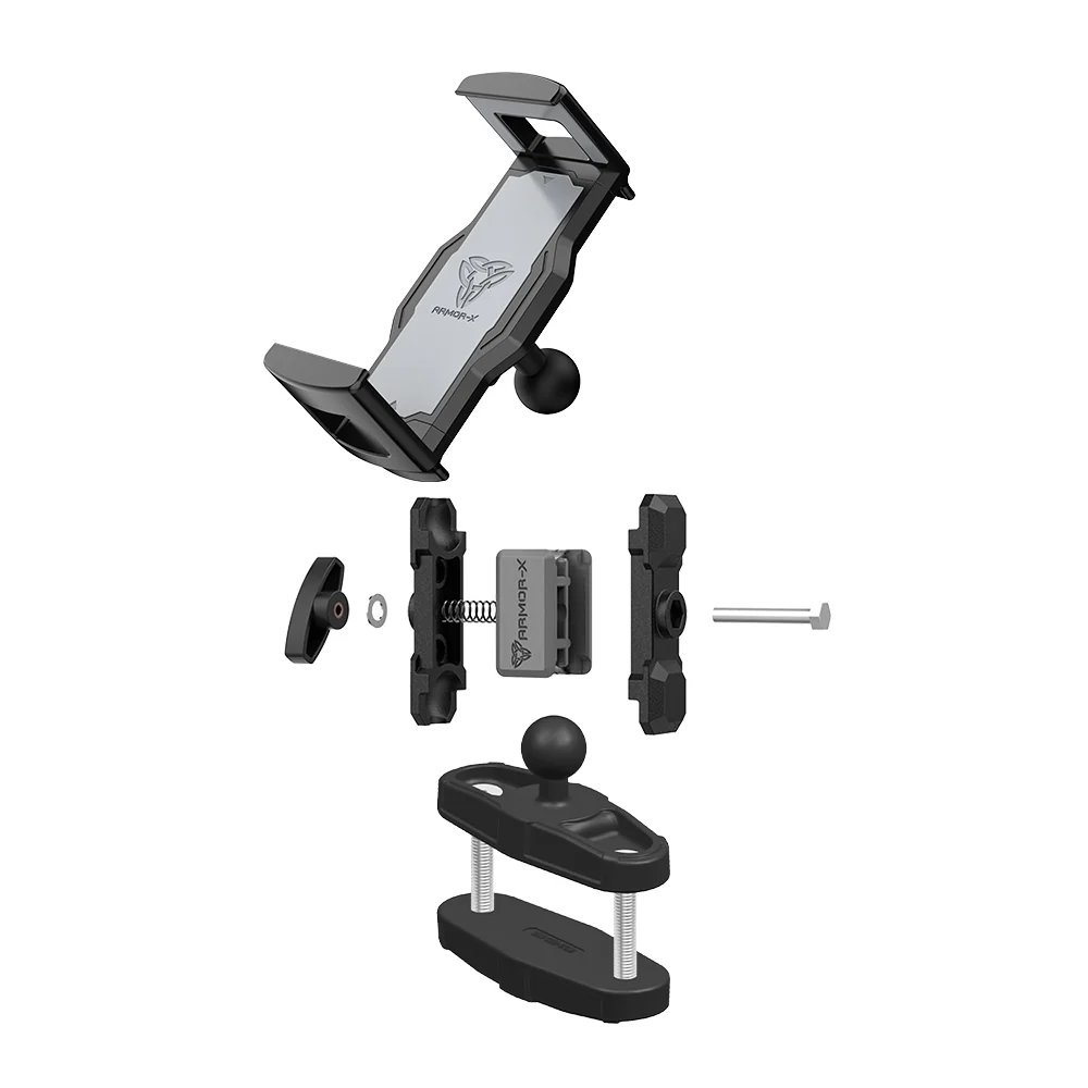 P63UT | Forklift Pedestal Pillar Universal Mount (SMALL) | Design for iPad, Galaxy Tab & Tablet - Image 11