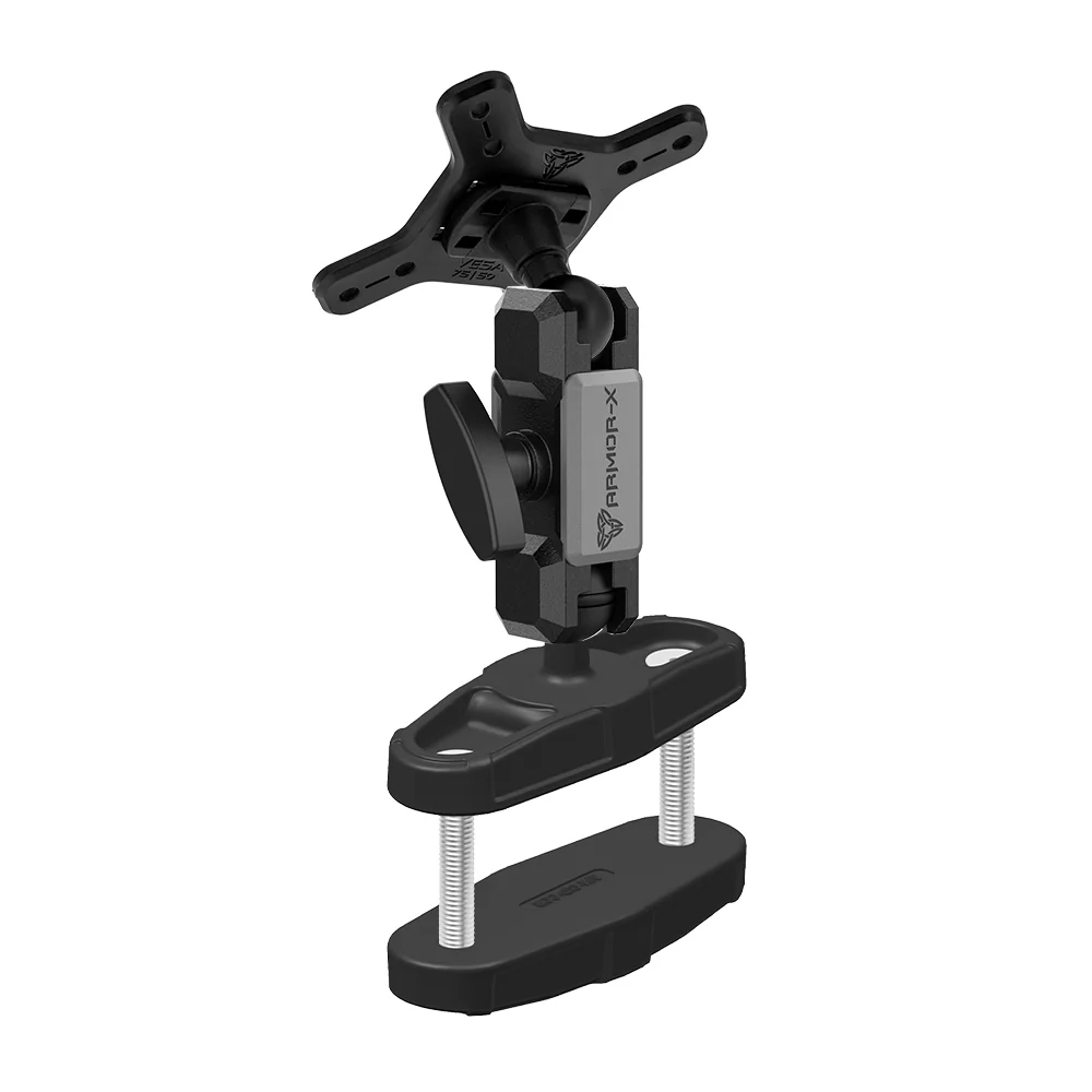 VSA-P63 | Forklift Pedestal Pillar VESA Mount (SMALL) ( 75x75mm | 50x50mm ) | Design for Tablet