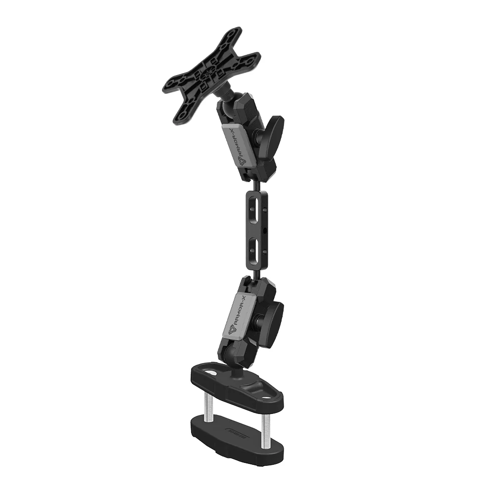 VSA-P63 | Forklift Pedestal Pillar VESA Mount (SMALL) ( 75x75mm | 50x50mm ) | Design for Tablet - Image 10