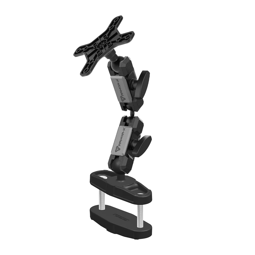 VSA-P63 | Forklift Pedestal Pillar VESA Mount (SMALL) ( 75x75mm | 50x50mm ) | Design for Tablet - Image 9