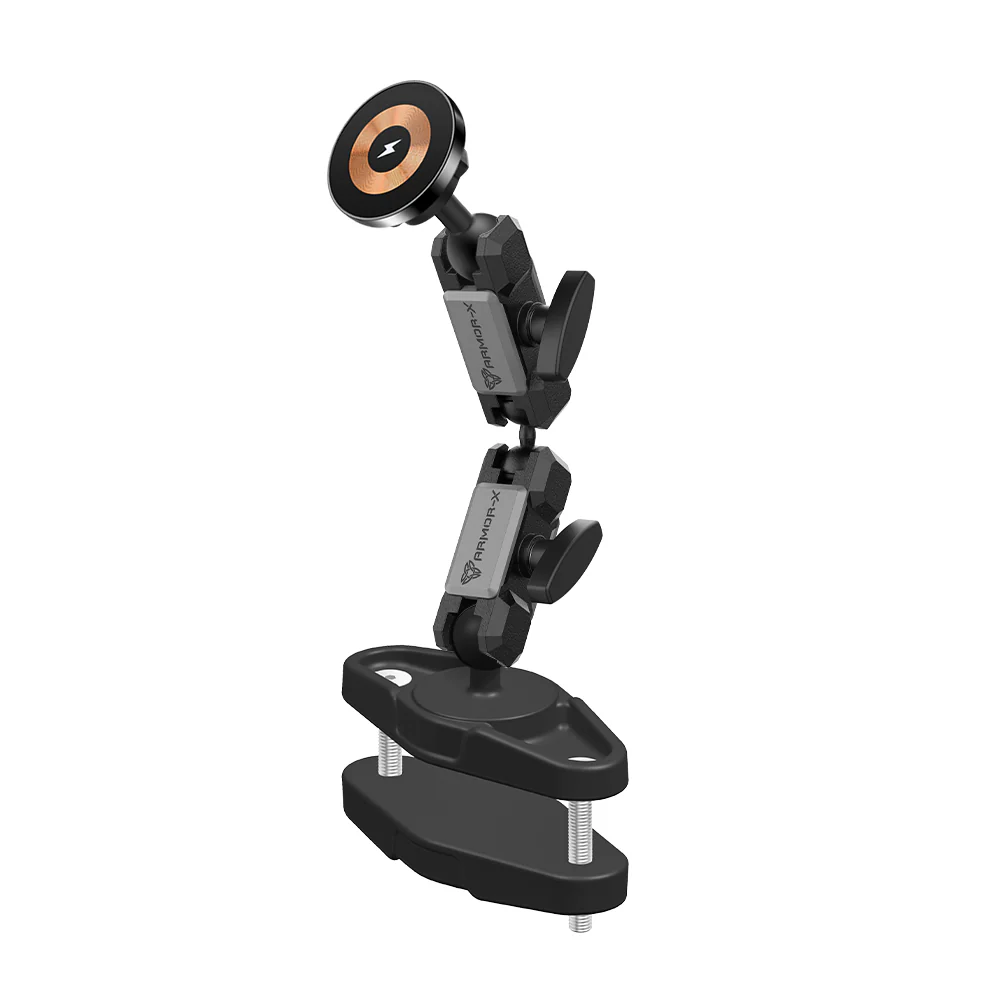 P64MS03 | Forklift Pedestal Pillar PixelSnap 15W Fast Charger Mount (LARGE) | ONE-LOCK for Google Pixel Smartphone - Image 10