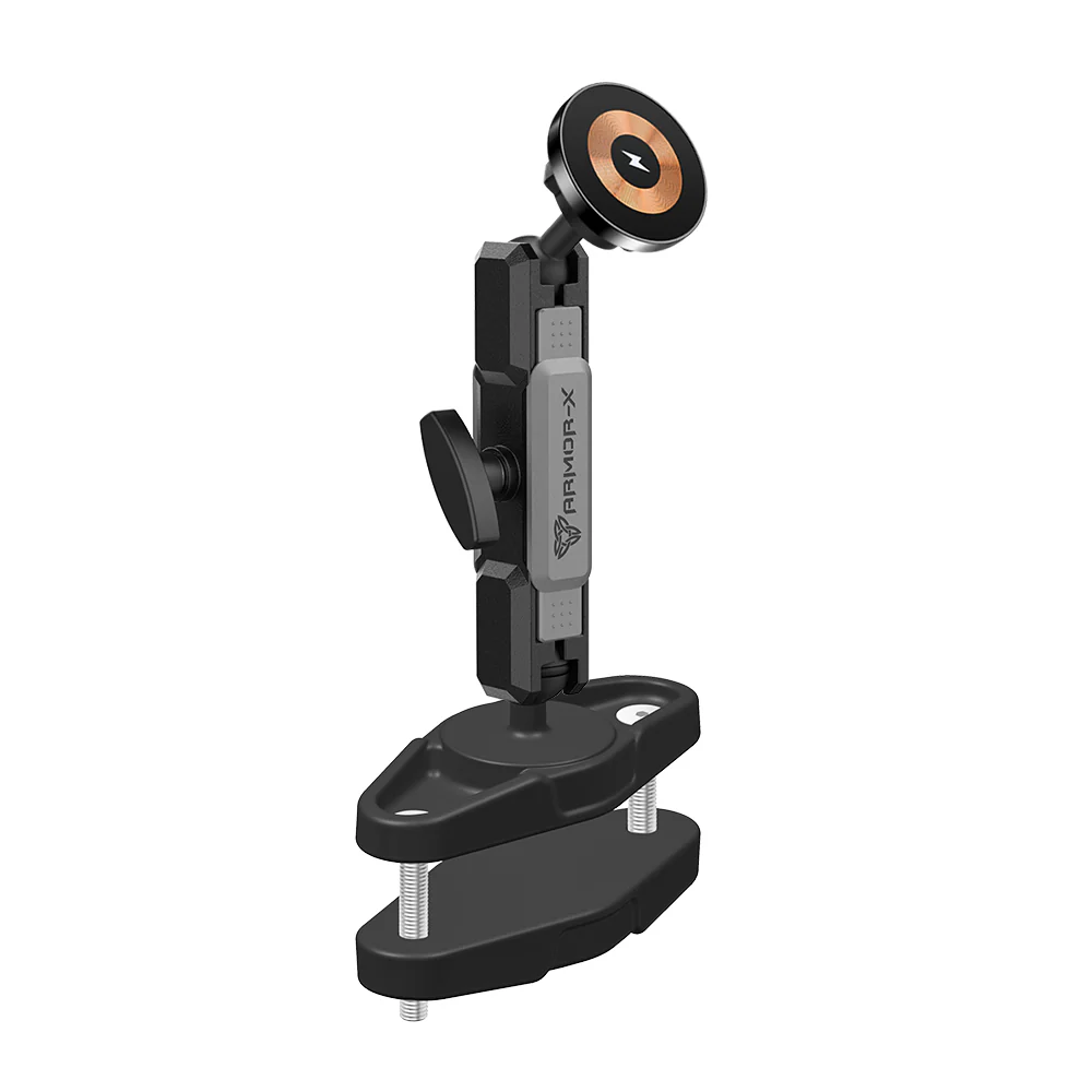 P64MS03 | Forklift Pedestal Pillar PixelSnap 15W Fast Charger Mount (LARGE) | ONE-LOCK for Google Pixel Smartphone - Image 9