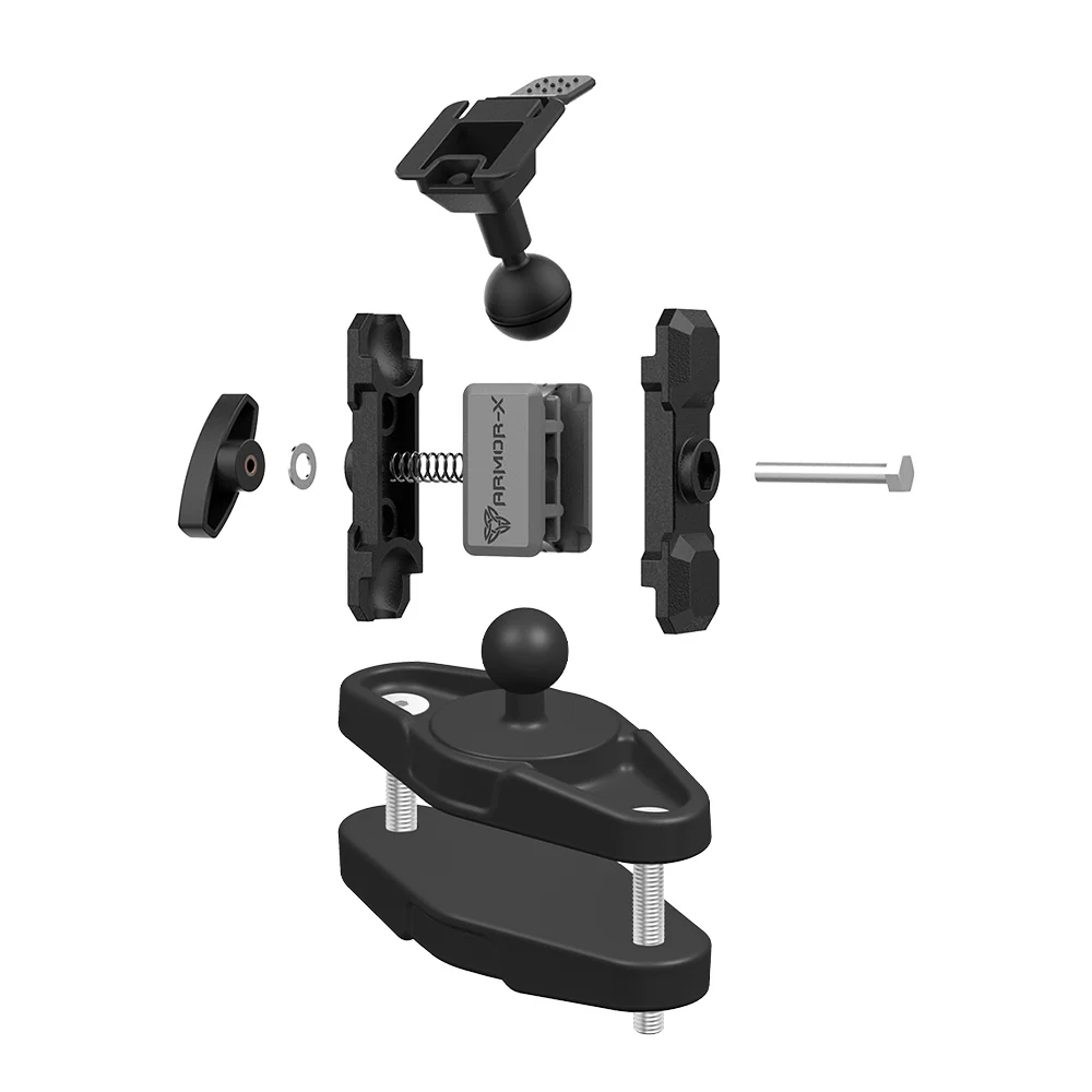 P64T | Forklift Pedestal Pillar Mount (LARGE) | ONE-LOCK for Tablet - Image 10