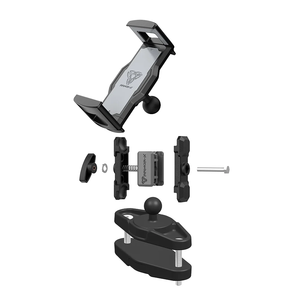 P64UT | Forklift Pedestal Pillar Universal Mount (LARGE) | Design for iPad, Galaxy Tab & Tablet - Image 11