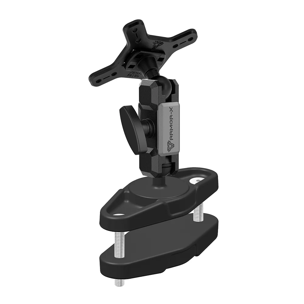 VSA-P64 | Forklift Pedestal Pillar VESA Mount (LARGE) ( 75x75mm | 50x50mm ) | Design for Tablet