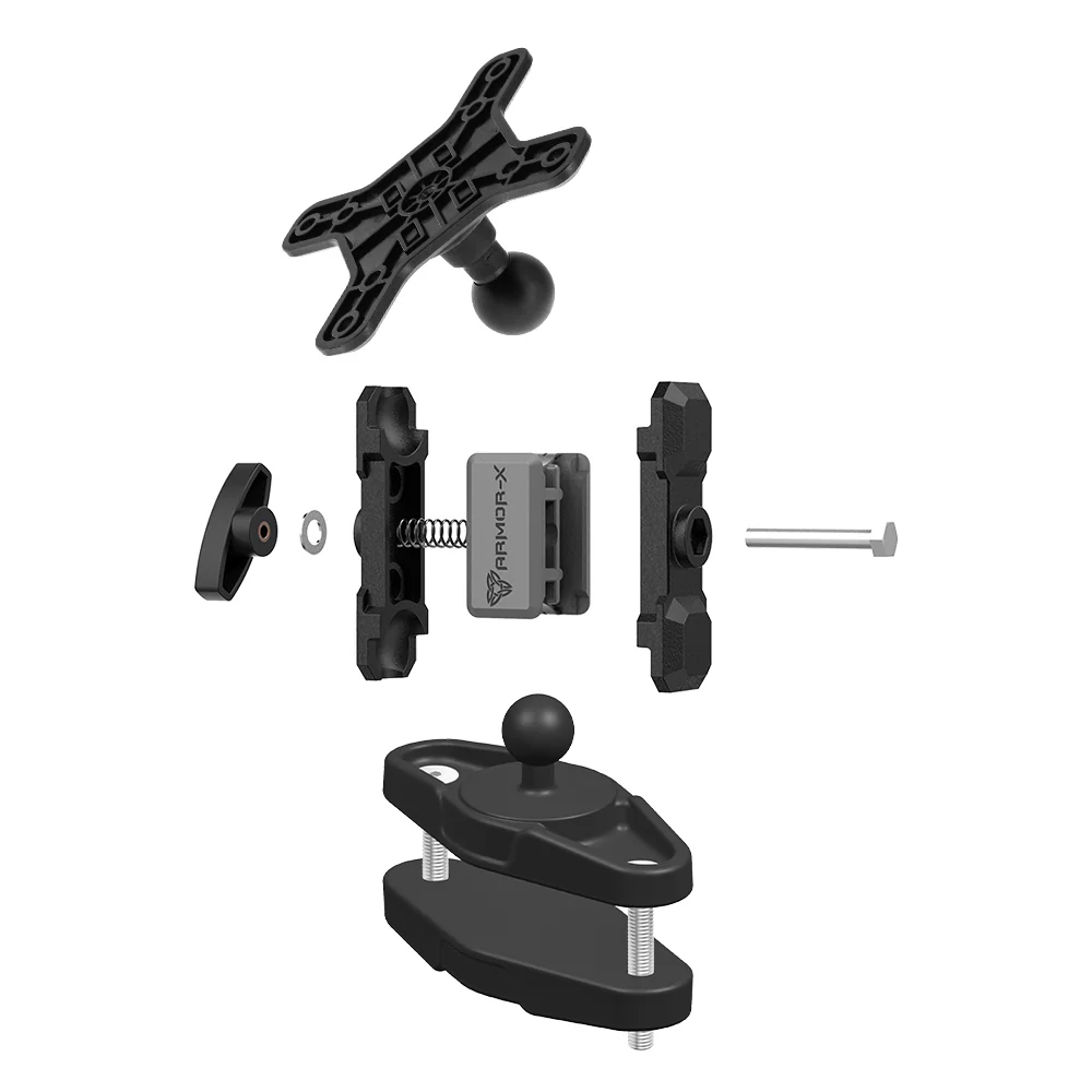 VSA-P64 | Forklift Pedestal Pillar VESA Mount (LARGE) ( 75x75mm | 50x50mm ) | Design for Tablet - Image 7
