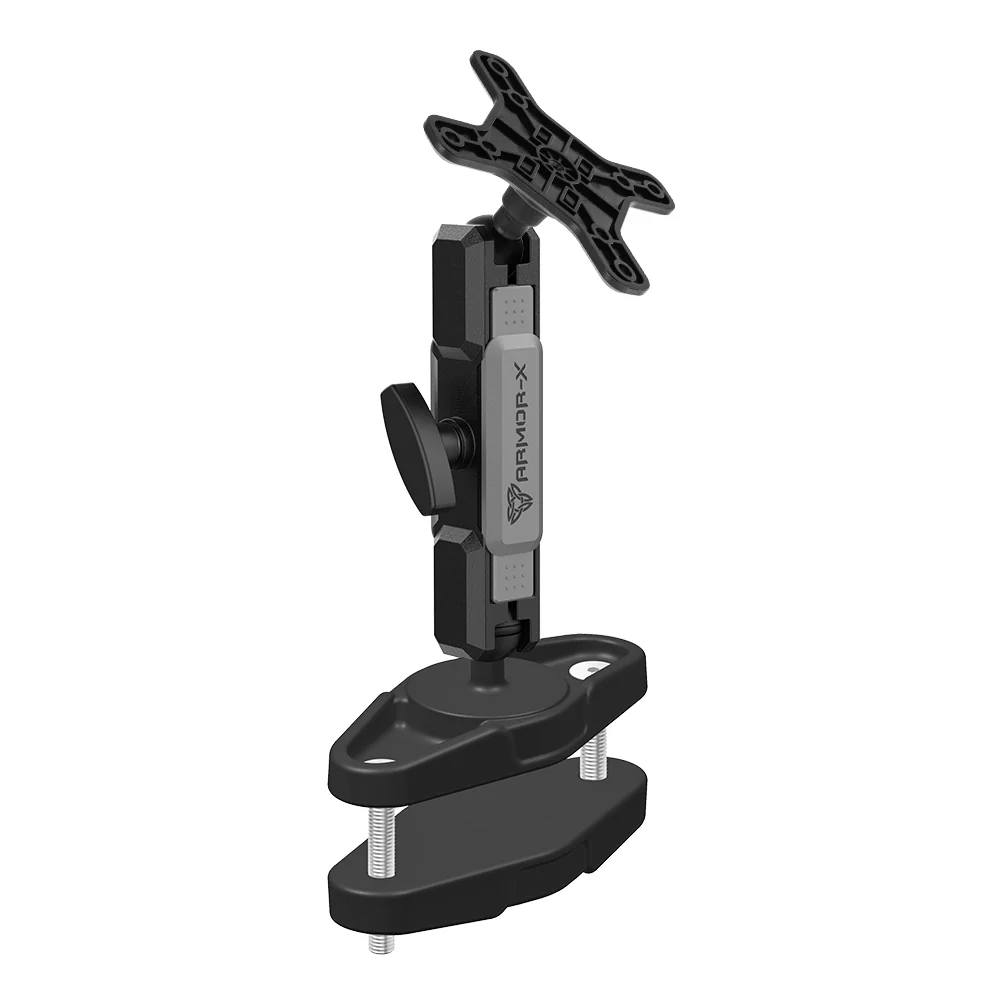 VSA-P64 | Forklift Pedestal Pillar VESA Mount (LARGE) ( 75x75mm | 50x50mm ) | Design for Tablet - Image 8