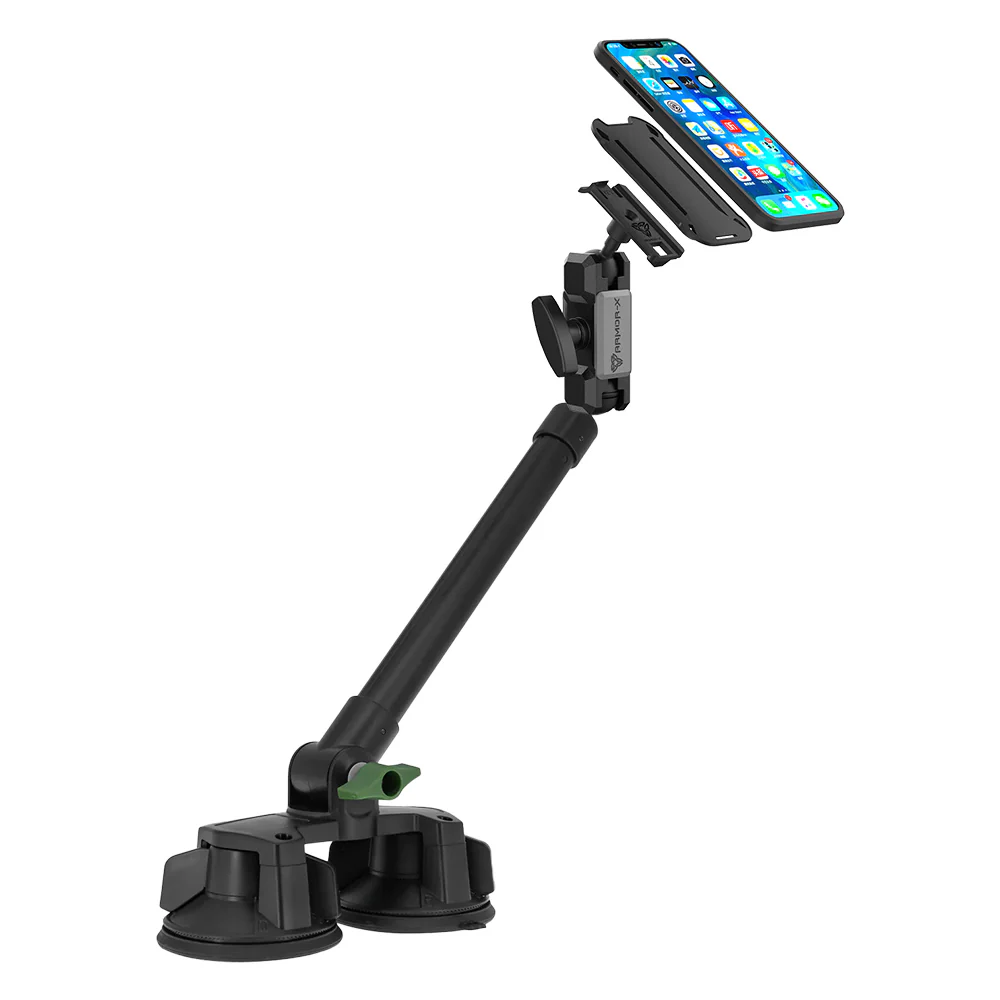 P65K | Dual Suction Cup Mount with Long Arm | ONE-LOCK for Phone - Image 10