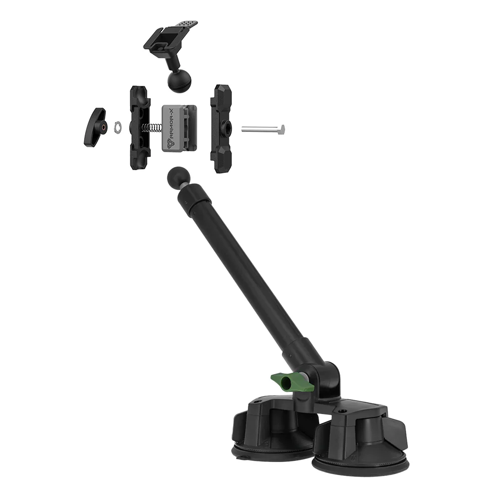 P65K | Dual Suction Cup Mount with Long Arm | ONE-LOCK for Phone - Image 11