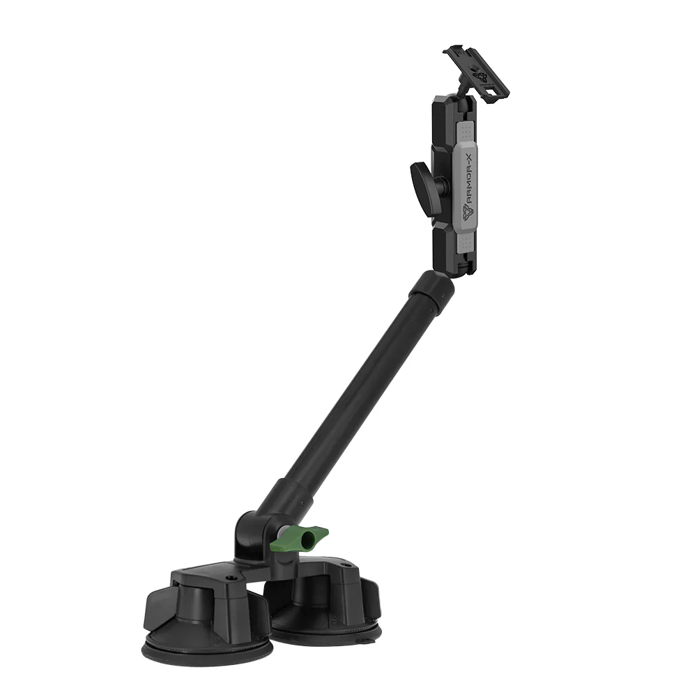 P65K | Dual Suction Cup Mount with Long Arm | ONE-LOCK for Phone - Image 12