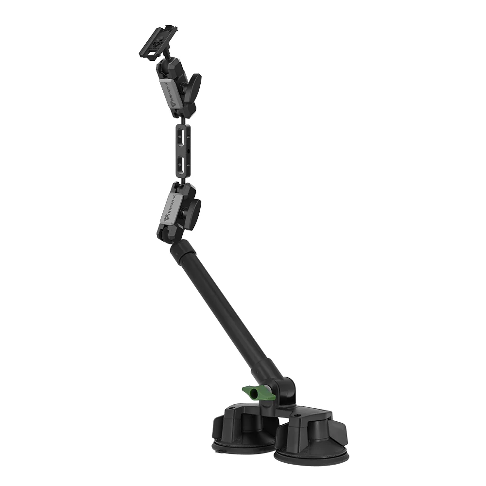 P65K | Dual Suction Cup Mount with Long Arm | ONE-LOCK for Phone - Image 14