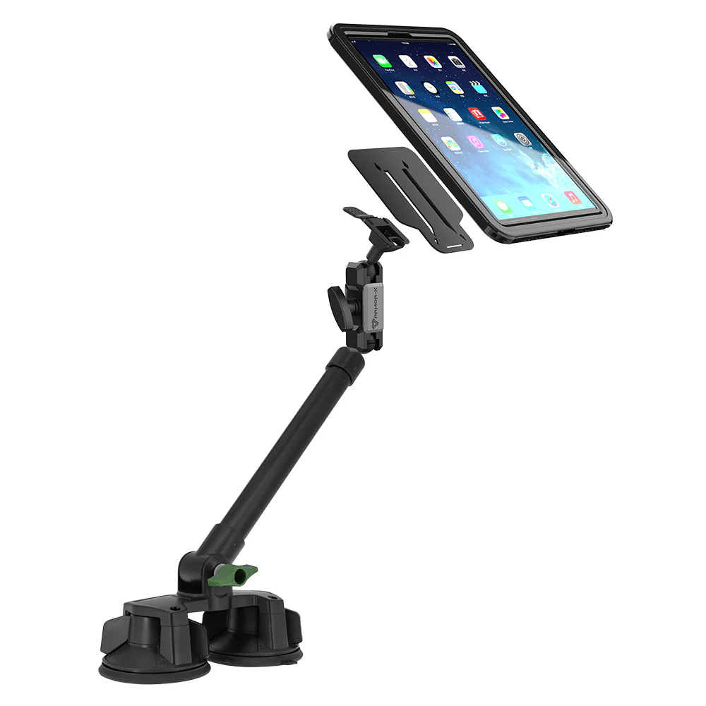 P65T | Dual Suction Cup Mount with Long Arm | ONE-LOCK for Tablet - Image 11