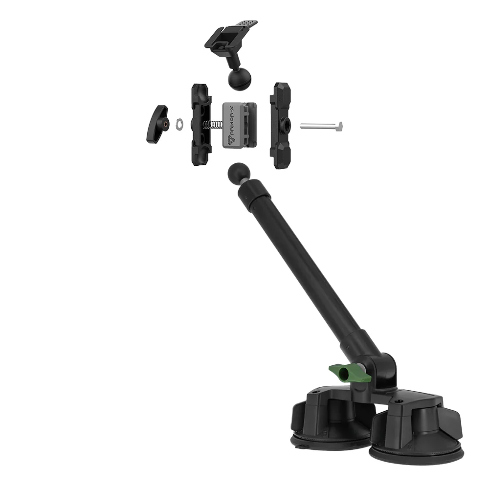 P65T | Dual Suction Cup Mount with Long Arm | ONE-LOCK for Tablet - Image 12