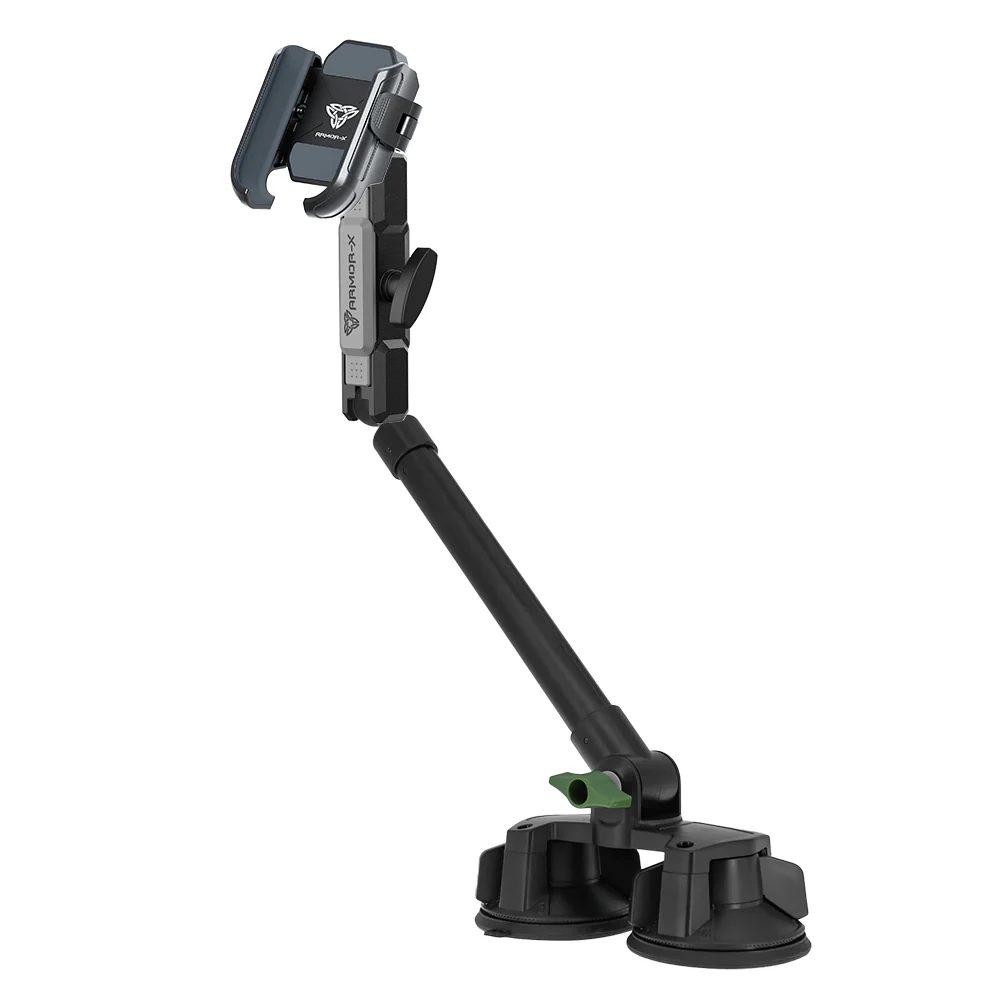 P65UP | Dual Suction Cup Universal Mount with Long Arm | Design for Phone - Image 12