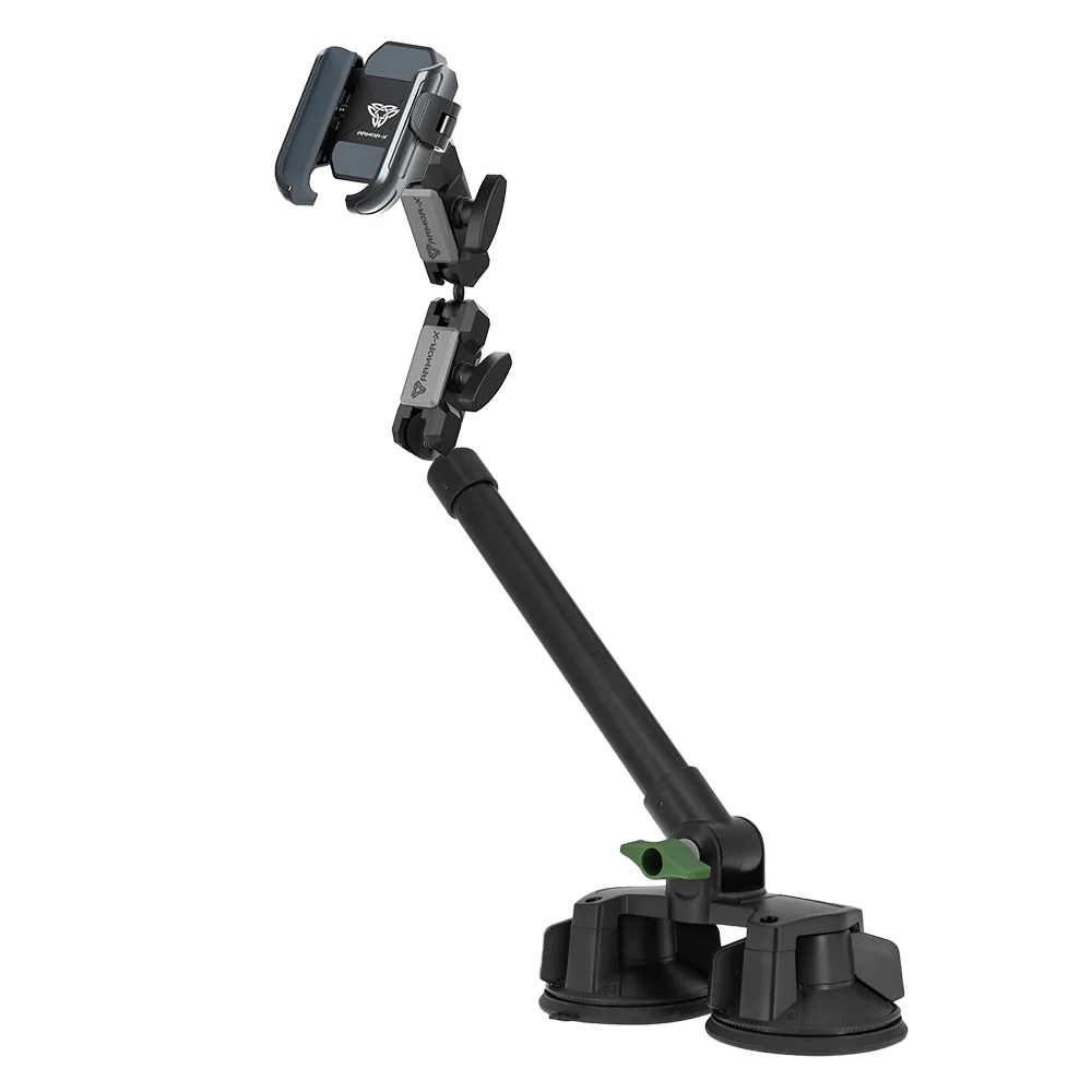 P65UP | Dual Suction Cup Universal Mount with Long Arm | Design for Phone - Image 13
