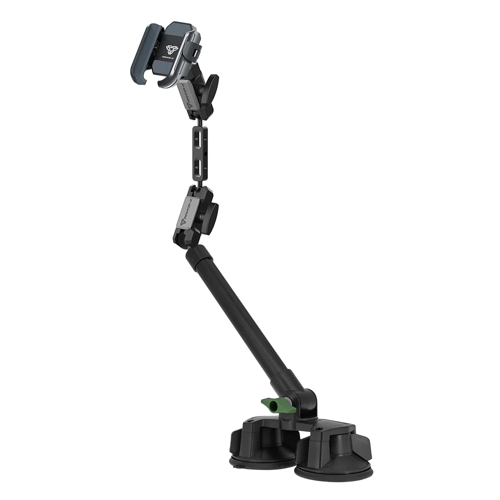 P65UP | Dual Suction Cup Universal Mount with Long Arm | Design for Phone - Image 14