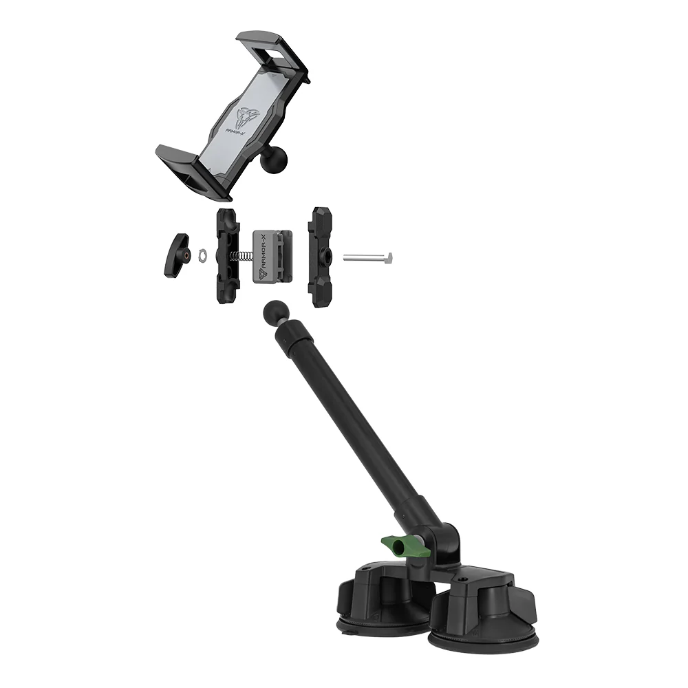 P65UT | Dual Suction Cup Universal Mount with Long Arm | Design for iPad, Galaxy Tab & Tablet - Image 13