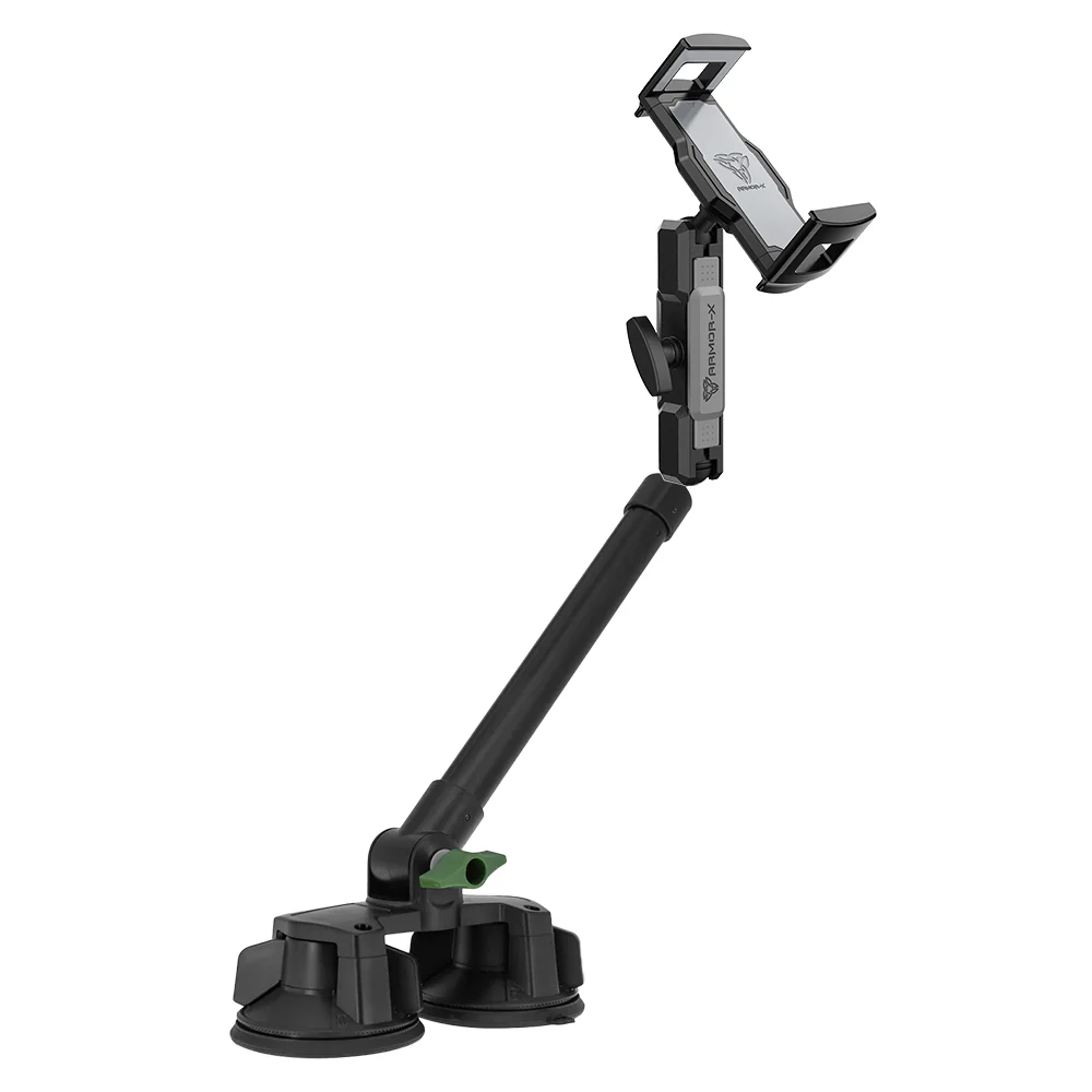P65UT | Dual Suction Cup Universal Mount with Long Arm | Design for iPad, Galaxy Tab & Tablet - Image 14
