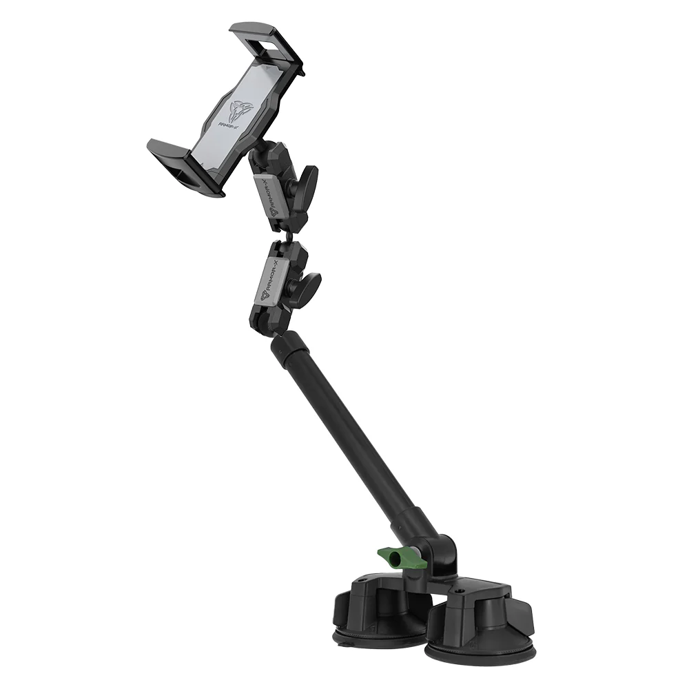 P65UT | Dual Suction Cup Universal Mount with Long Arm | Design for iPad, Galaxy Tab & Tablet - Image 15