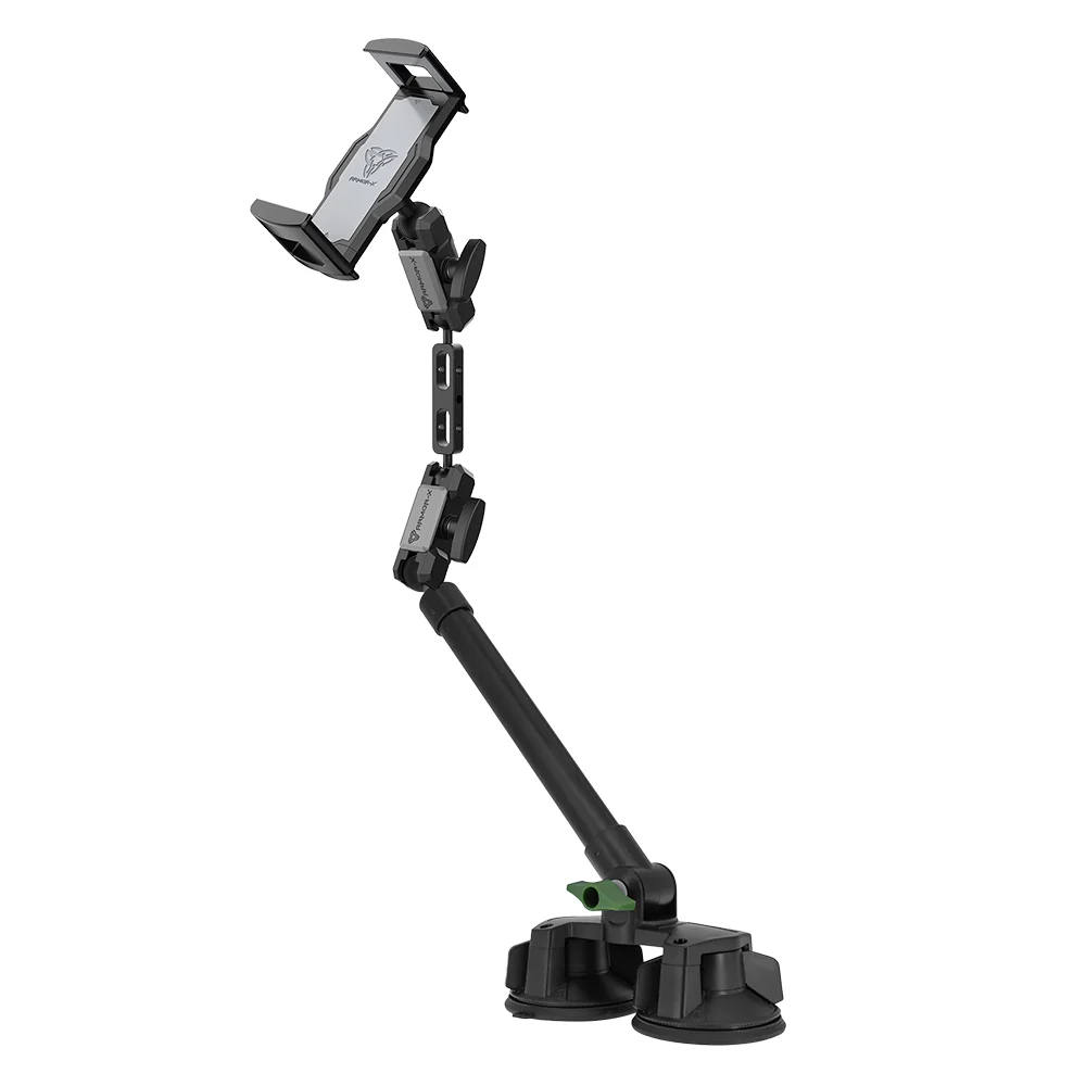 P65UT | Dual Suction Cup Universal Mount with Long Arm | Design for iPad, Galaxy Tab & Tablet - Image 16