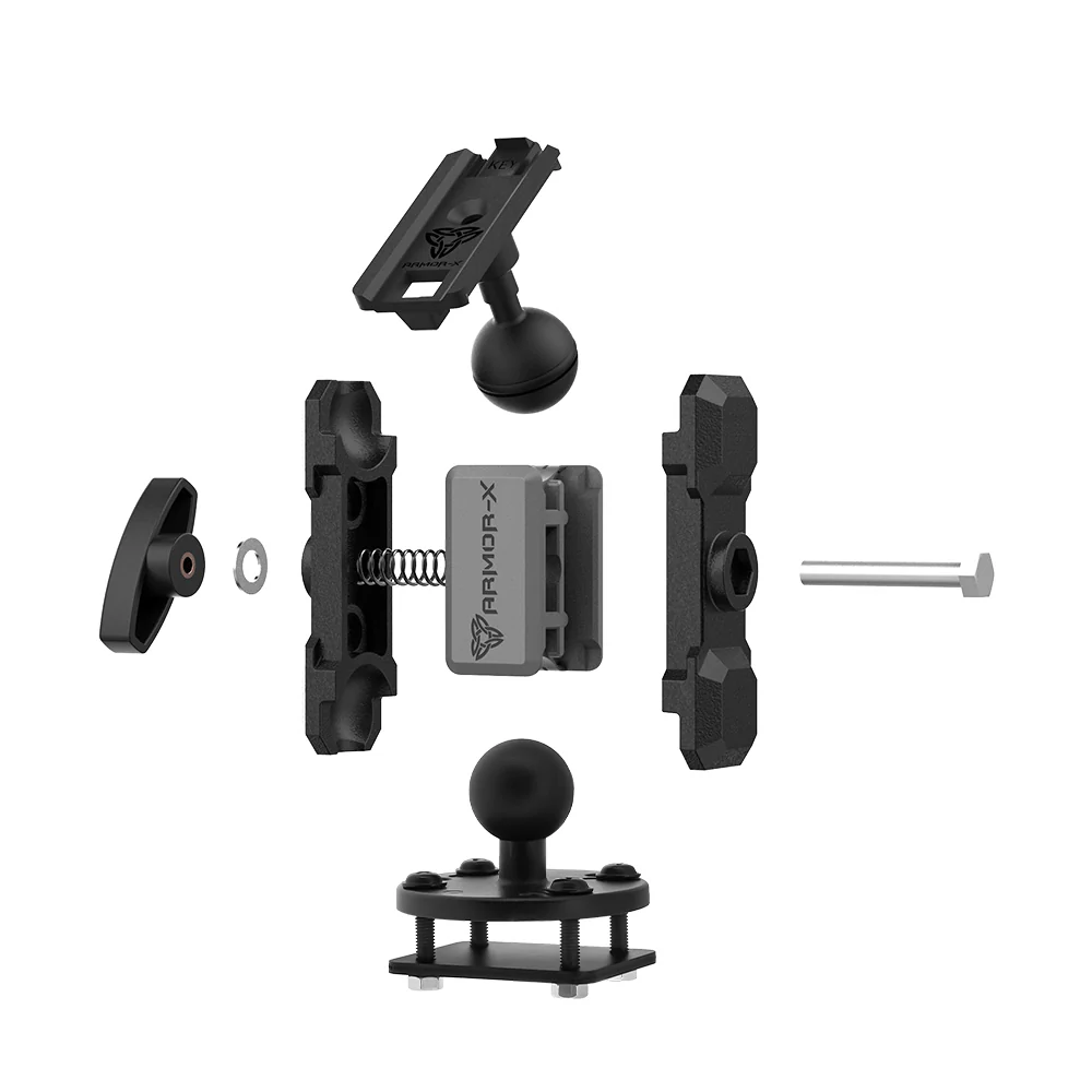 P66K | Drill-Down Dashboard Mount with Backing Plate | ONE-LOCK for Phone - Image 8