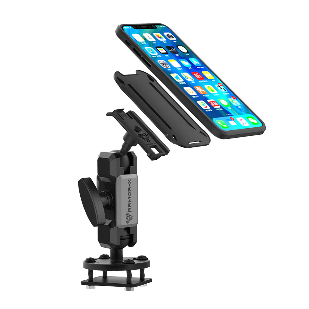 P66K | Drill-Down Dashboard Mount with Backing Plate | ONE-LOCK for Phone - Image 9