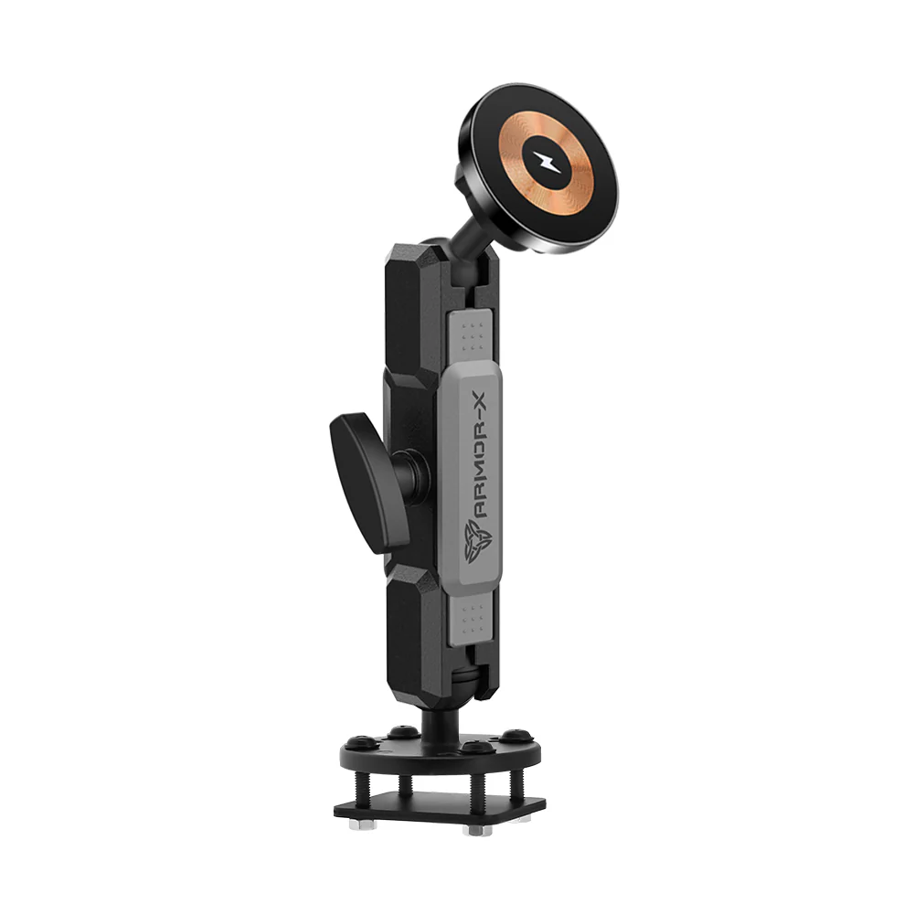 P66MS03 | Drill-Down Dashboard Mount with Backing Plate | MagSafe / Pixelsnap 15W Fast Charger | ONE-LOCK for iPhone & Smartphone - Image 11