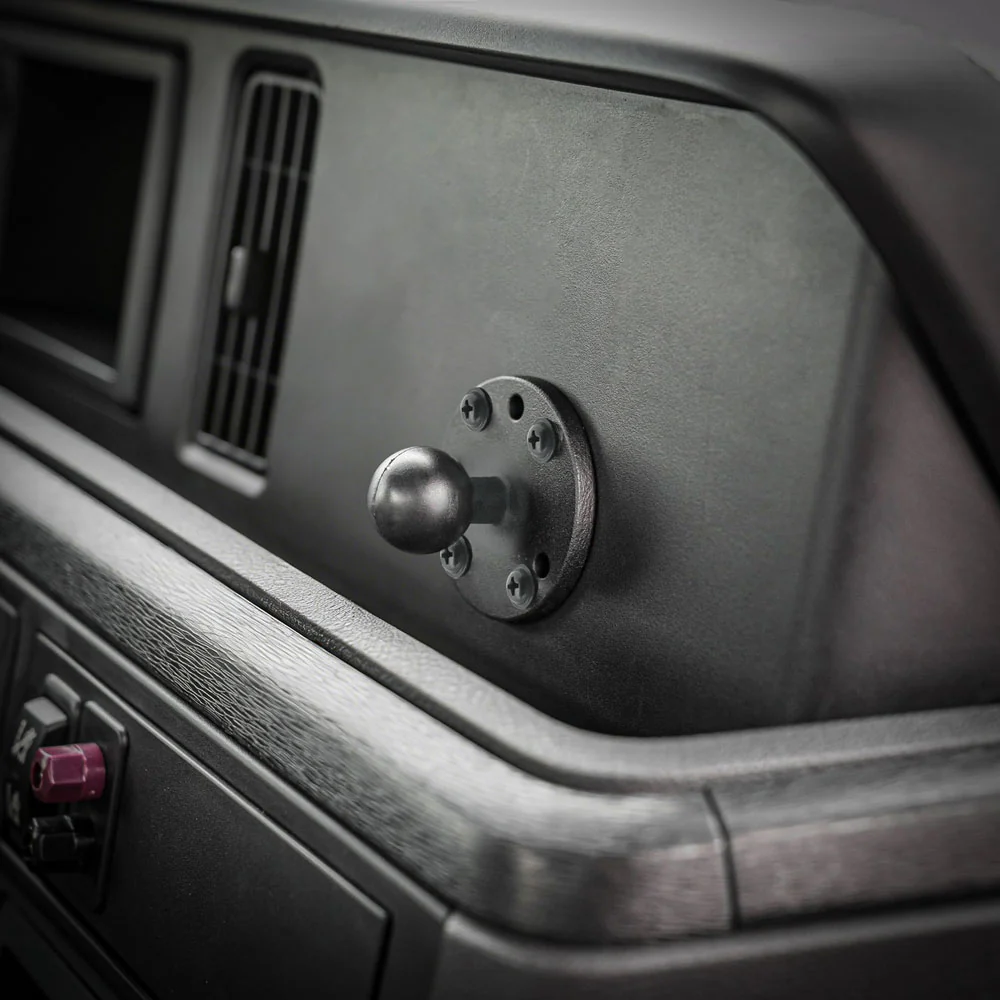 P66T | Drill-Down Dashboard Mount with Backing Plate | ONE-LOCK for Tablet - Image 4