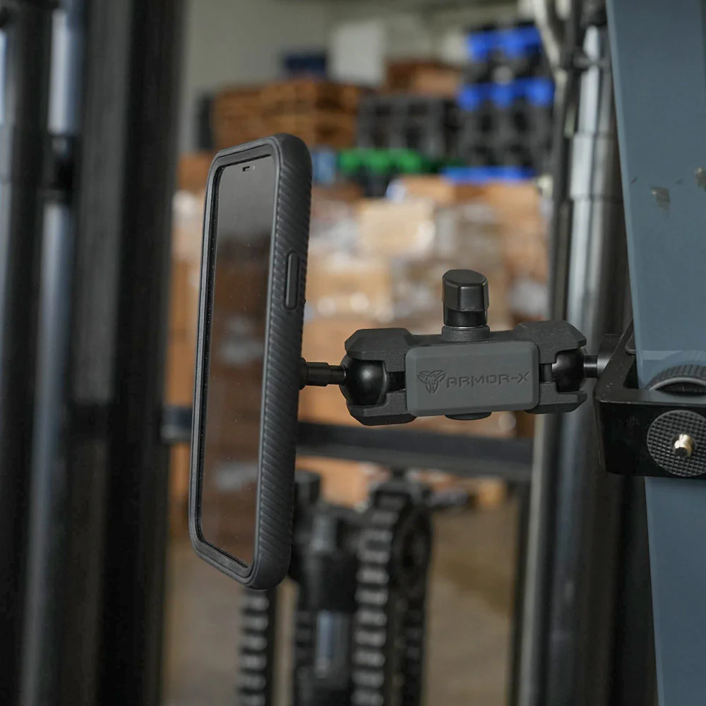 P22K | Heavy-Duty 2.5" round plate AMPS Mount | ONE-LOCK for Phone - Image 5