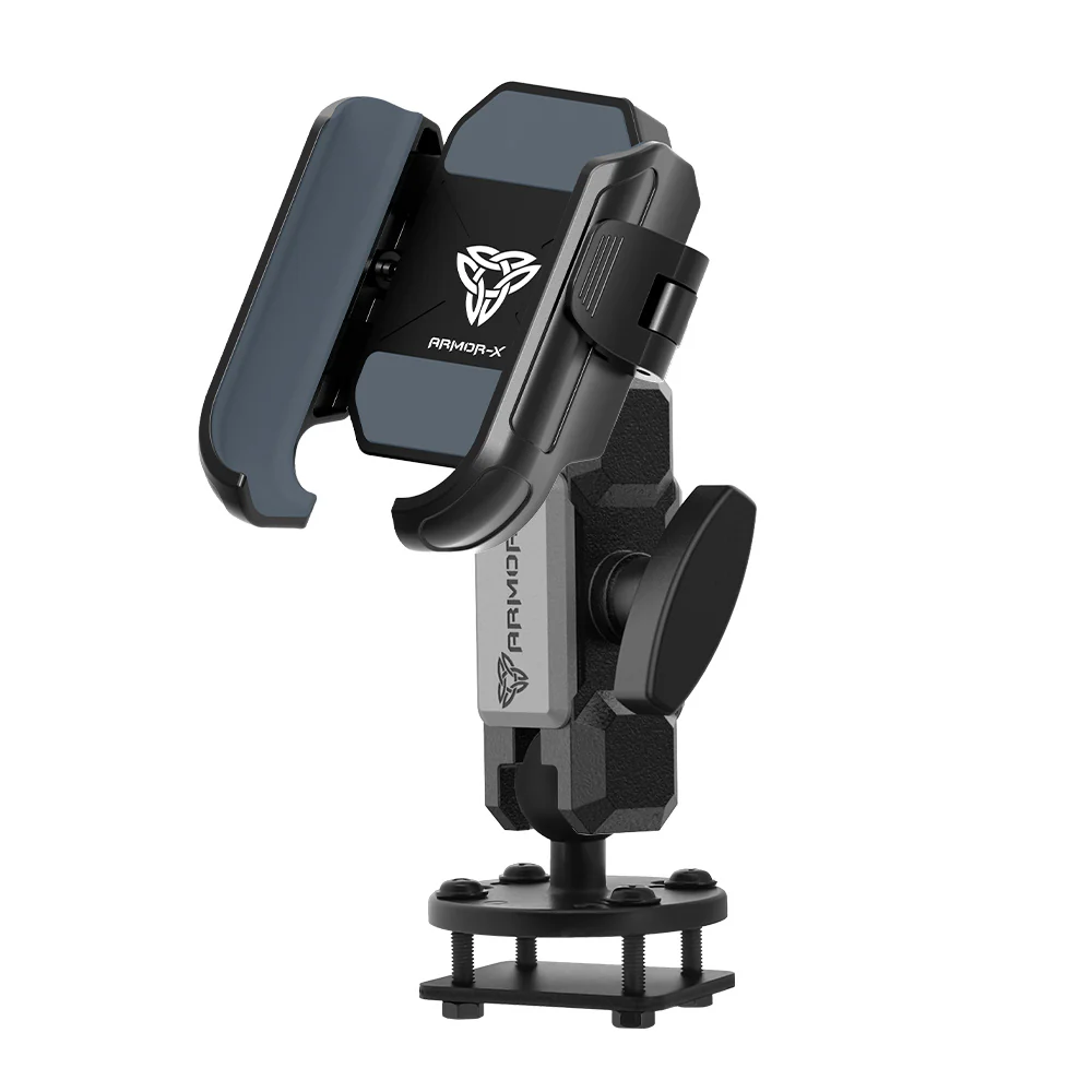 P66UP |  Drill-Down Dashboard Universal Mount with Backing Plate | Design for Phone