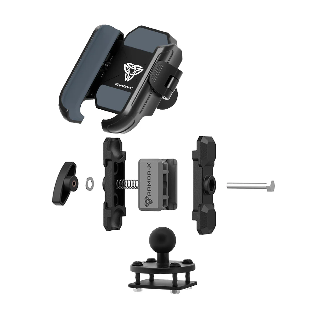 P66UP |  Drill-Down Dashboard Universal Mount with Backing Plate | Design for Phone - Image 10