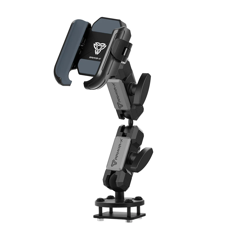 P66UP |  Drill-Down Dashboard Universal Mount with Backing Plate | Design for Phone - Image 12