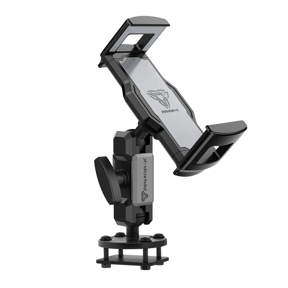 P66UT | Drill-Down Dashboard Universal Mount with Backing Plate | Design for iPad, Galaxy Tab & Tablet