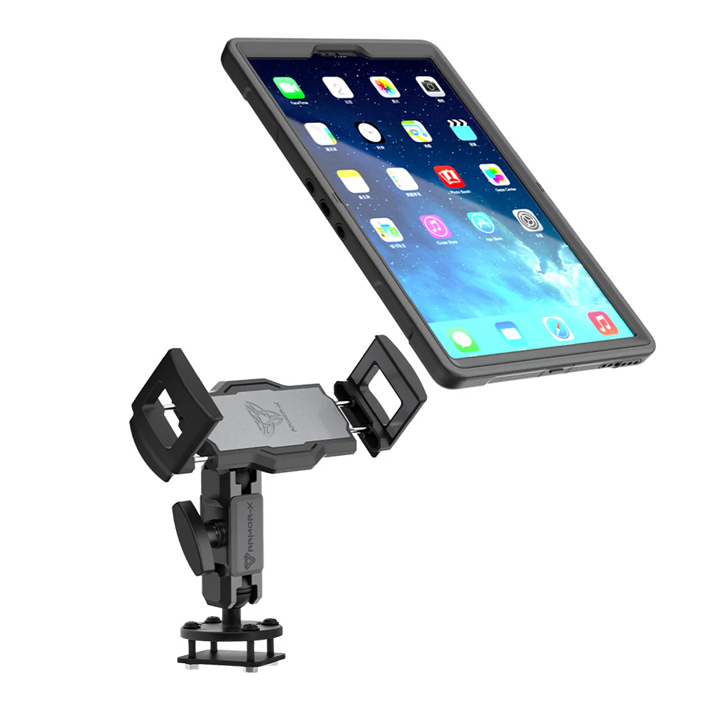 P66UT | Drill-Down Dashboard Universal Mount with Backing Plate | Design for iPad, Galaxy Tab & Tablet - Image 10