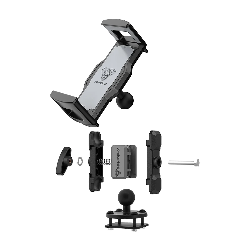 P66UT | Drill-Down Dashboard Universal Mount with Backing Plate | Design for iPad, Galaxy Tab & Tablet - Image 11