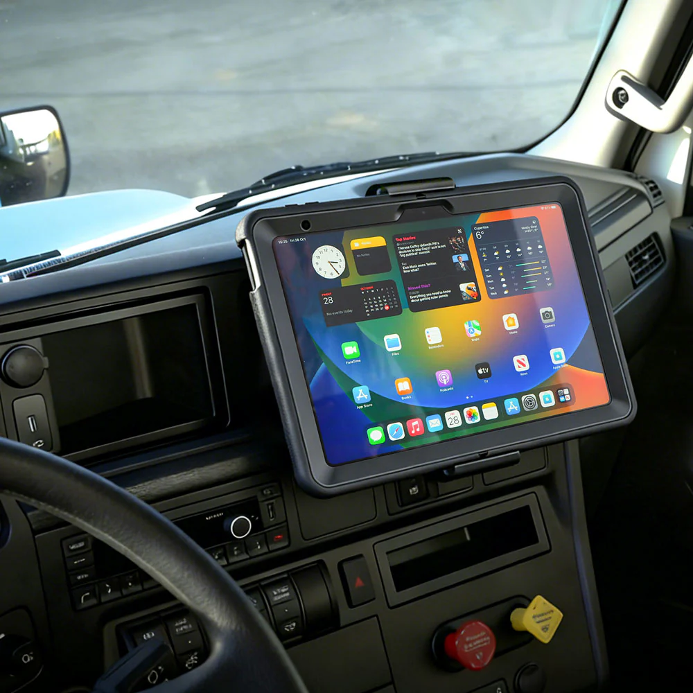P66UT | Drill-Down Dashboard Universal Mount with Backing Plate | Design for iPad, Galaxy Tab & Tablet - Image 6
