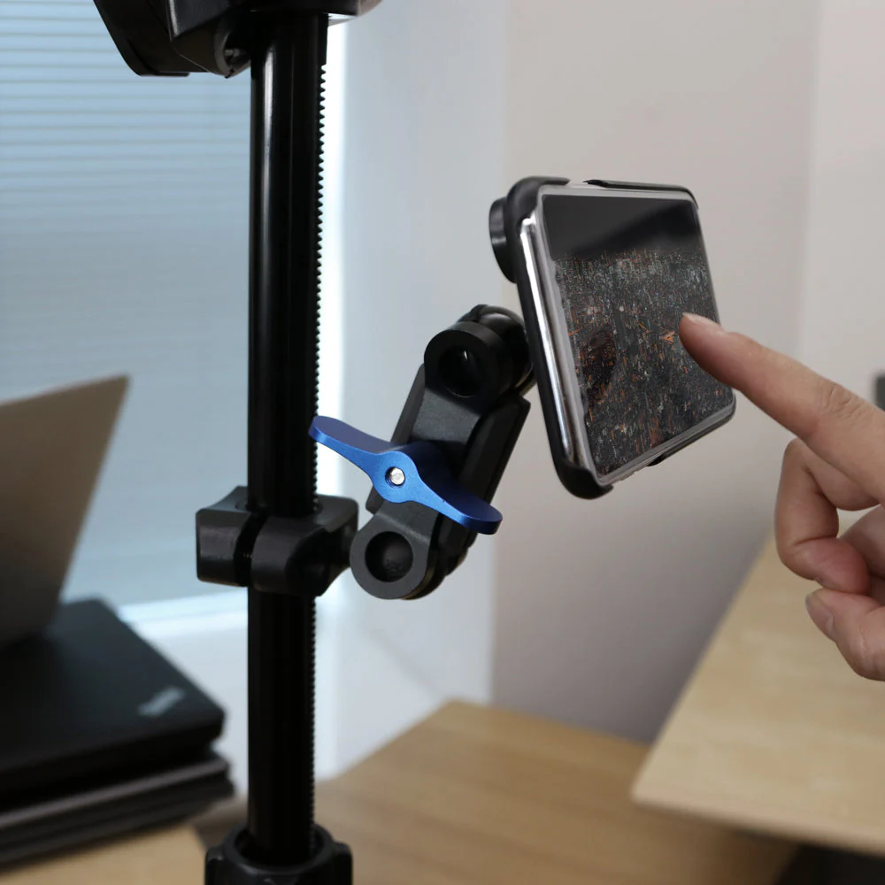 P14K | Heavy-Duty Rail Bar Mount *SMALL | ⌀17-28mm | ONE-LOCK for Phone - Image 3
