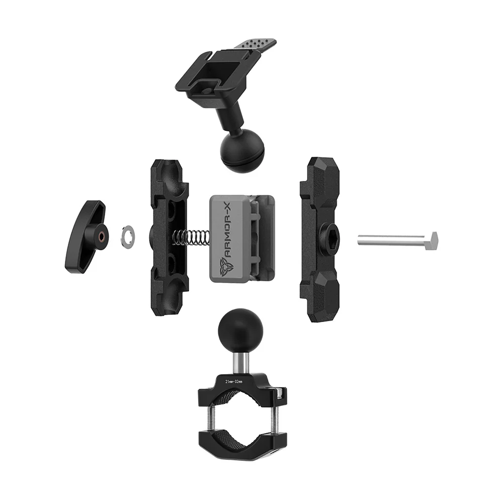 P67T | Bar Clamp Mount | ⌀10-32mm | ONE-LOCK for Tablet - Image 13