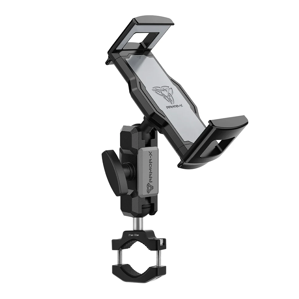 P67UT | Bar Clamp Universal Mount | ⌀10-32mm | Design for iPad, Galaxy Tab & Tablet
