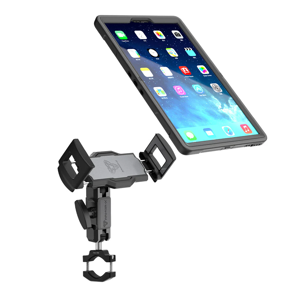 P67UT | Bar Clamp Universal Mount | ⌀10-32mm | Design for iPad, Galaxy Tab & Tablet - Image 12