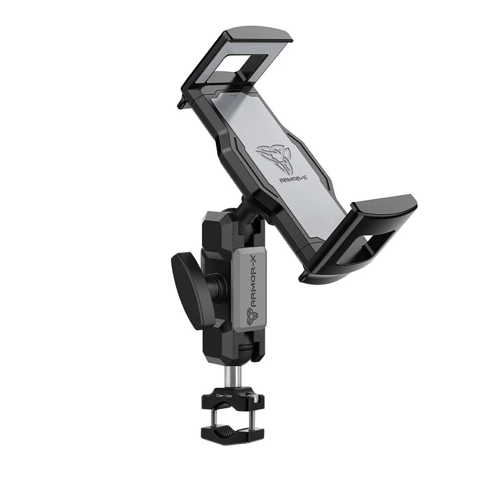 P67UT | Bar Clamp Universal Mount | ⌀10-32mm | Design for iPad, Galaxy Tab & Tablet - Image 14