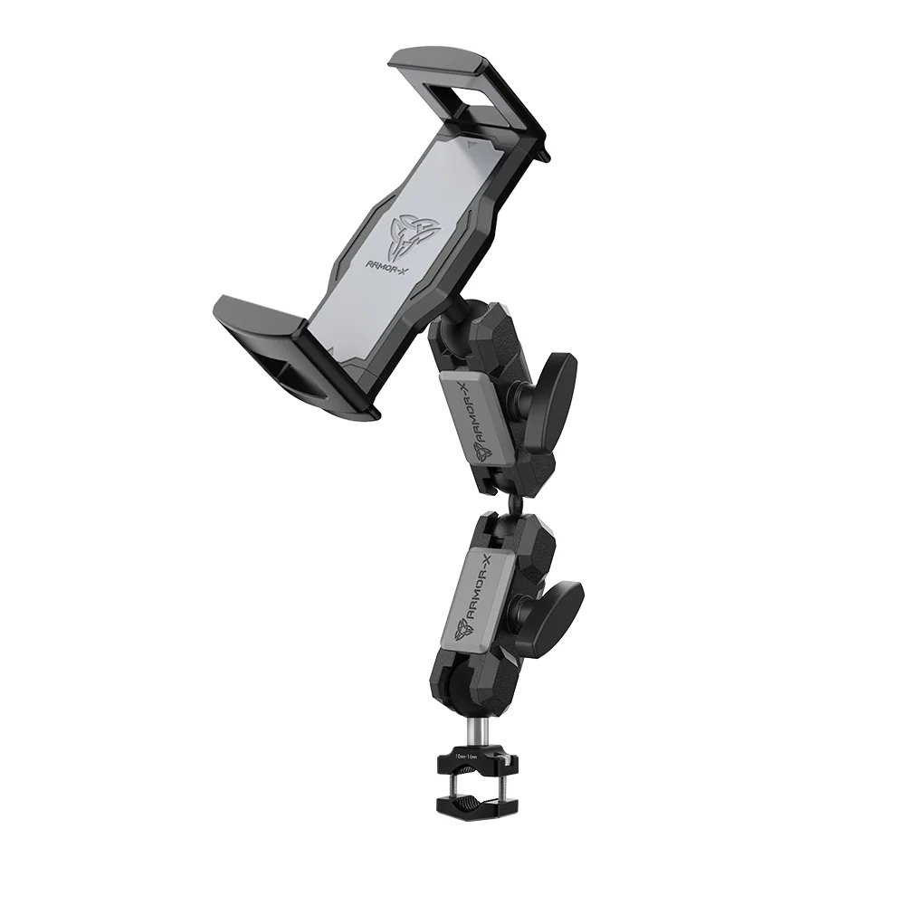 P67UT | Bar Clamp Universal Mount | ⌀10-32mm | Design for iPad, Galaxy Tab & Tablet - Image 19