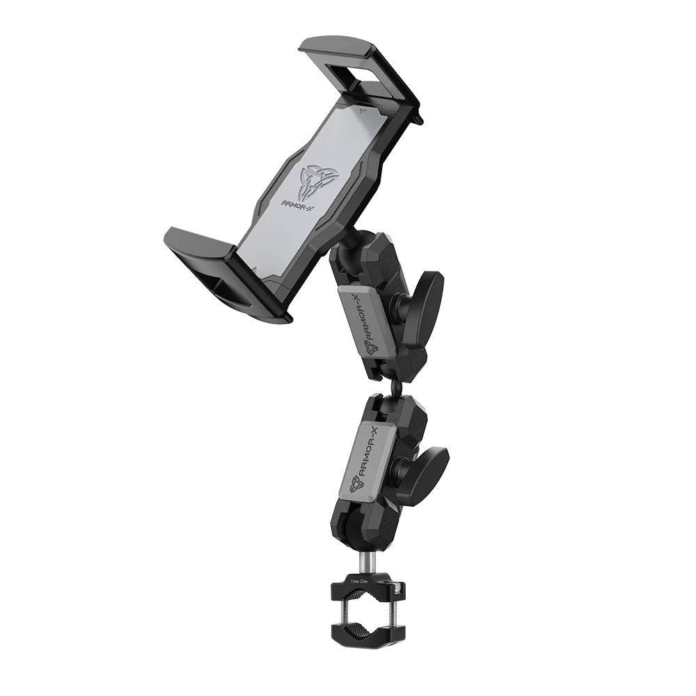 P67UT | Bar Clamp Universal Mount | ⌀10-32mm | Design for iPad, Galaxy Tab & Tablet - Image 20