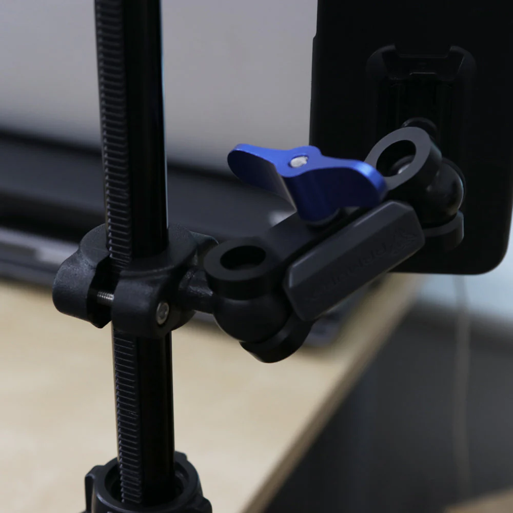 P6K | Rail Base Mount *SMALL | ⌀8-20mm | ONE-LOCK for Phone - Image 4