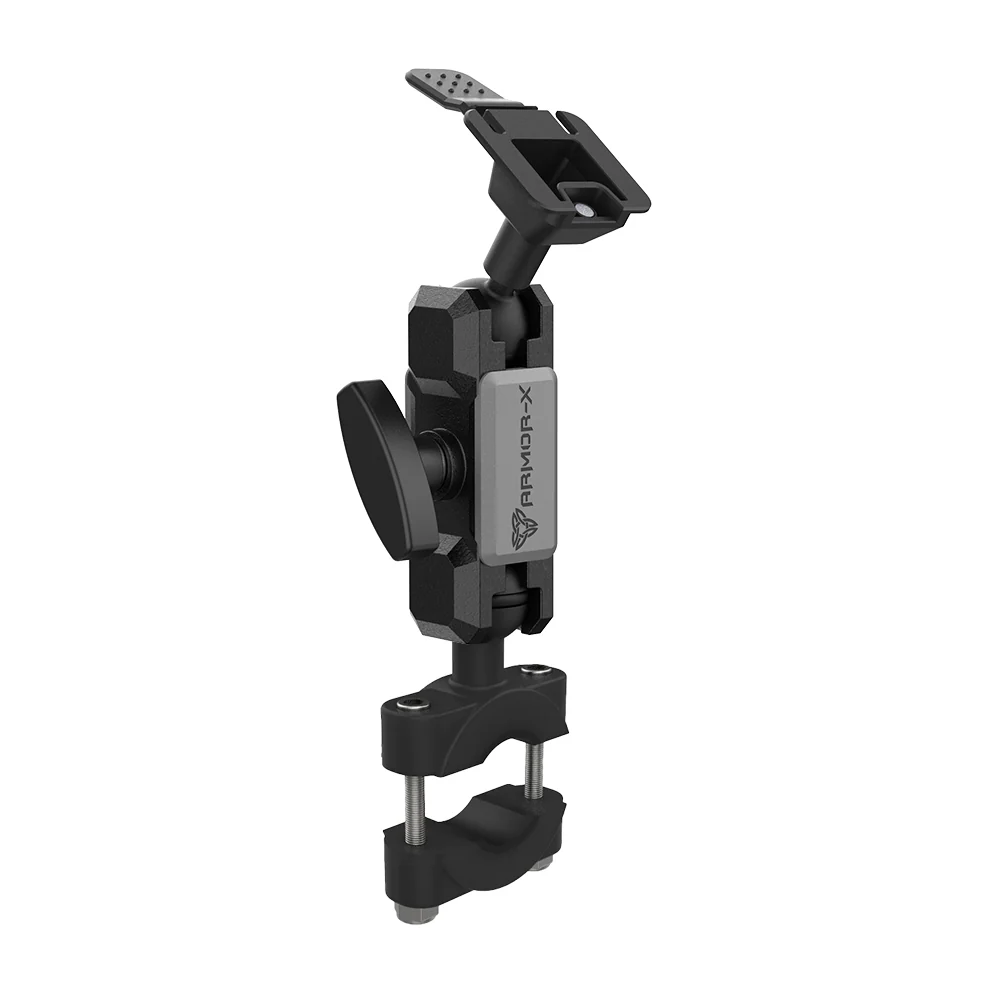 P6T | Heavy-Duty Rail Base Mount *SMALL | ⌀8-20mm | ONE-LOCK for Tablet