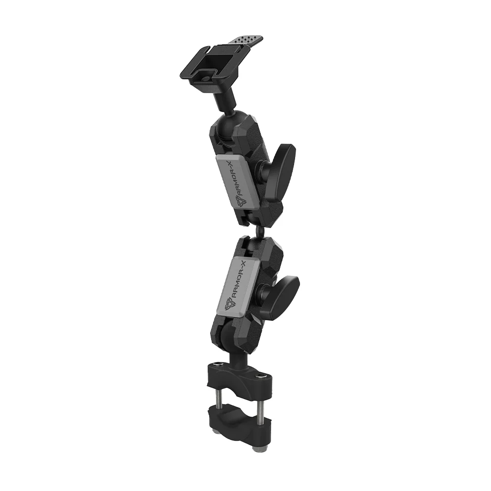 P6T | Heavy-Duty Rail Base Mount *SMALL | ⌀8-20mm | ONE-LOCK for Tablet - Image 13