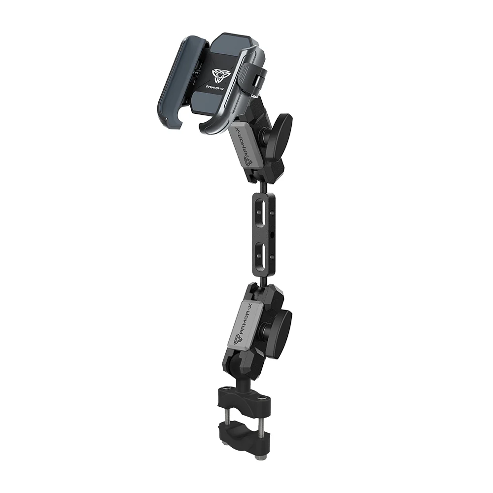 P6UP | Rail Base Universal Mount | ⌀8-20mm | Design for Phone - Image 11