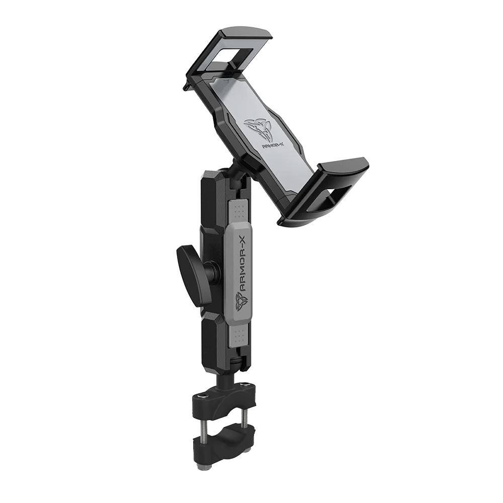 P6UT | Rail Base Universal Mount | ⌀8-20mm | Design for iPad, Galaxy Tab & Tablet - Image 11